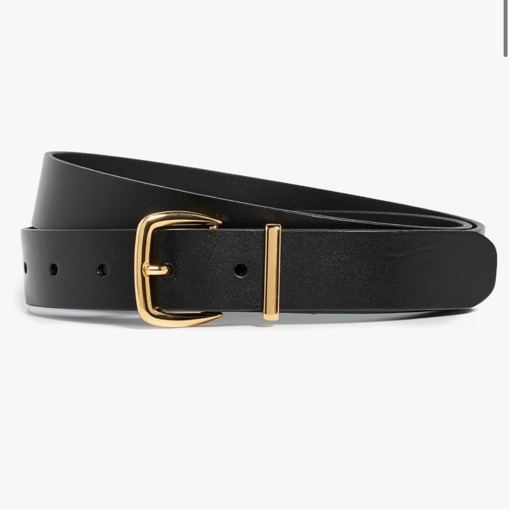 Madewell essential leather belt